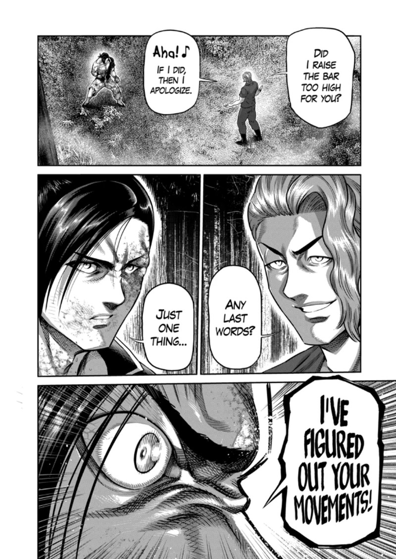 Kengan Omega Chapter 345 14 Kengan Omega Chapter 345 image 14